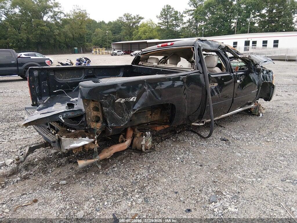 1GCHK23657F539651 2007 CHEVROLET SILVERADO 2500HD photo no. 4
