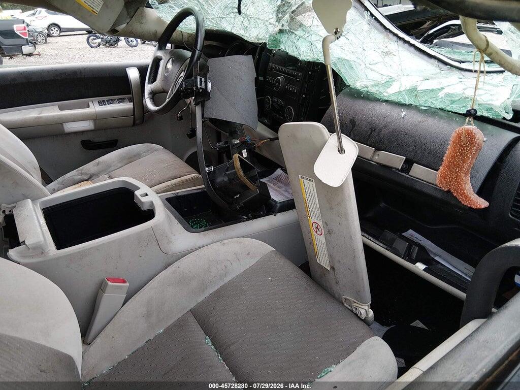 1GCHK23657F539651 2007 CHEVROLET SILVERADO 2500HD photo no. 5