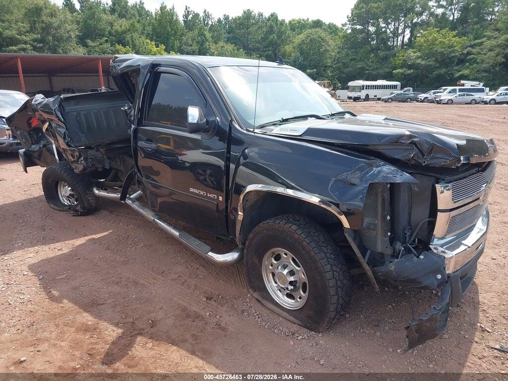 1GCHC23667F509586 2007 CHEVROLET SILVERADO 2500HD photo no. 1