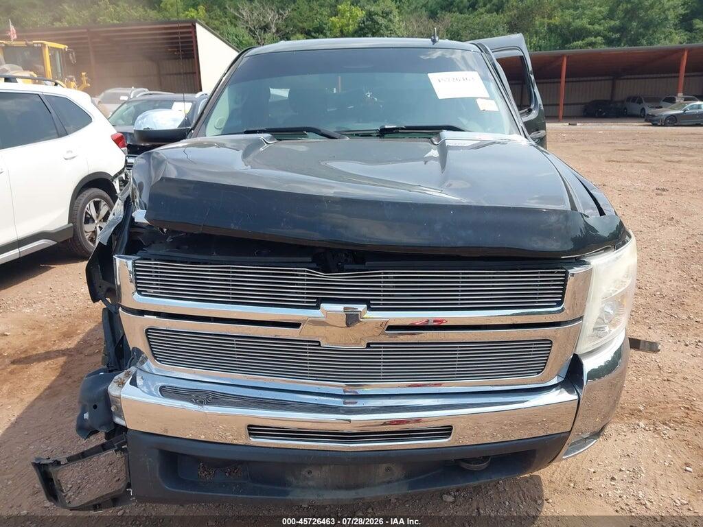 1GCHC23667F509586 2007 CHEVROLET SILVERADO 2500HD photo no. 12
