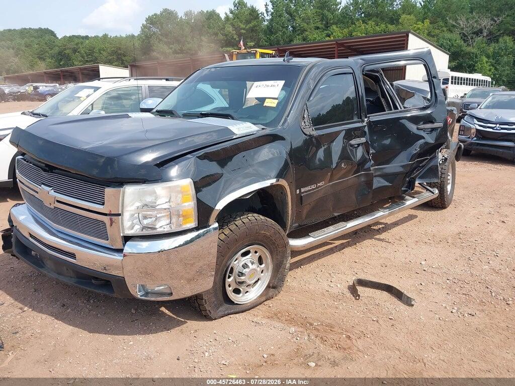 1GCHC23667F509586 2007 CHEVROLET SILVERADO 2500HD photo no. 2