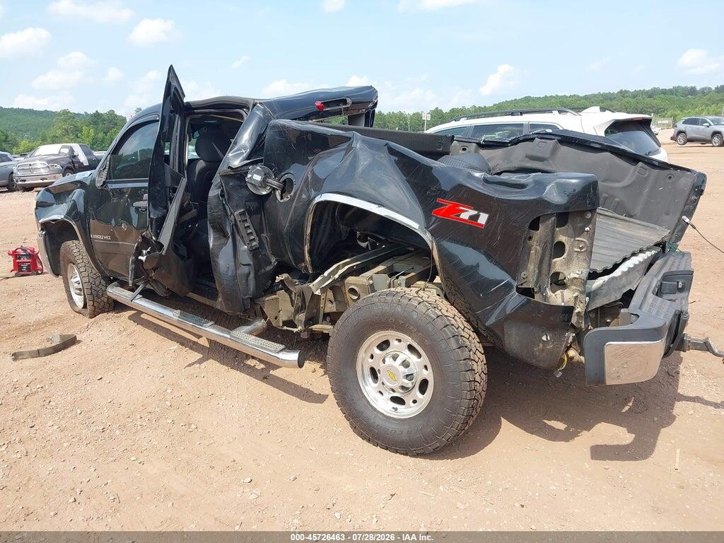 1GCHC23667F509586 2007 CHEVROLET SILVERADO 2500HD photo no. 3