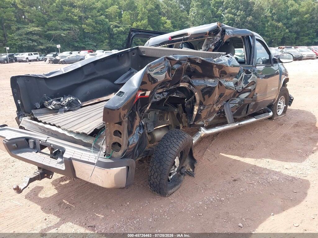 1GCHC23667F509586 2007 CHEVROLET SILVERADO 2500HD photo no. 4
