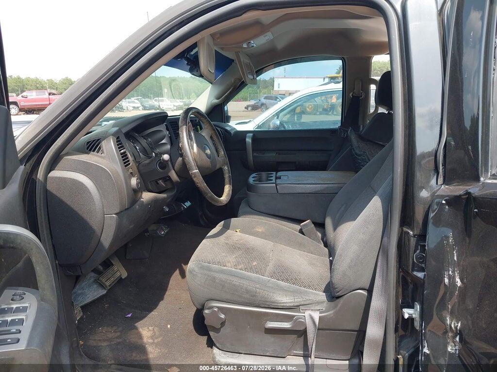 1GCHC23667F509586 2007 CHEVROLET SILVERADO 2500HD photo no. 5