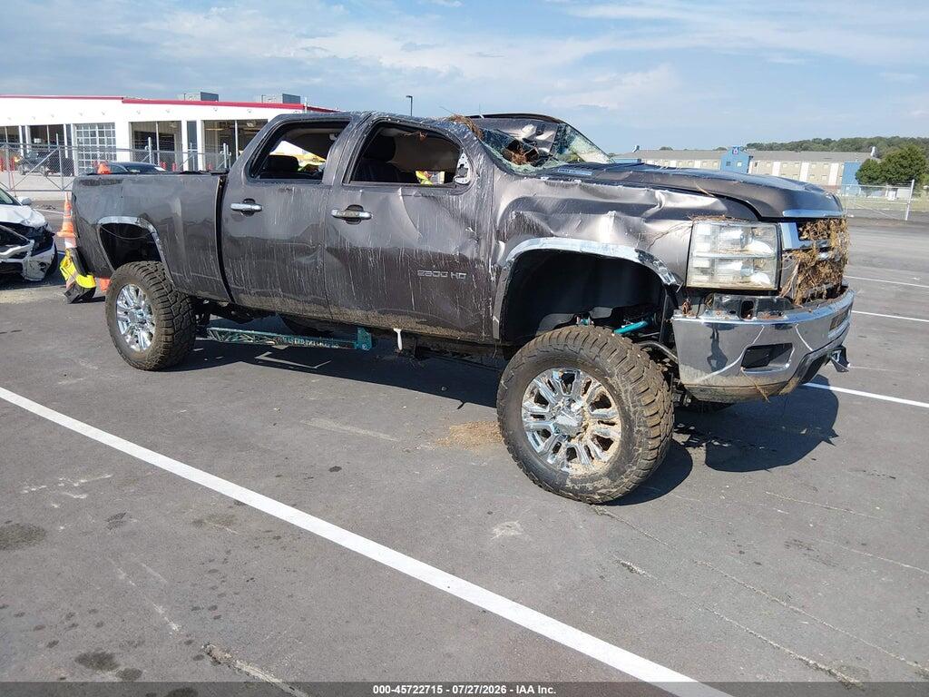 1GCHK23677F506893 2007 CHEVROLET SILVERADO 2500HD photo no. 1