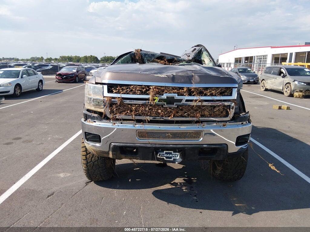 1GCHK23677F506893 2007 CHEVROLET SILVERADO 2500HD photo no. 12