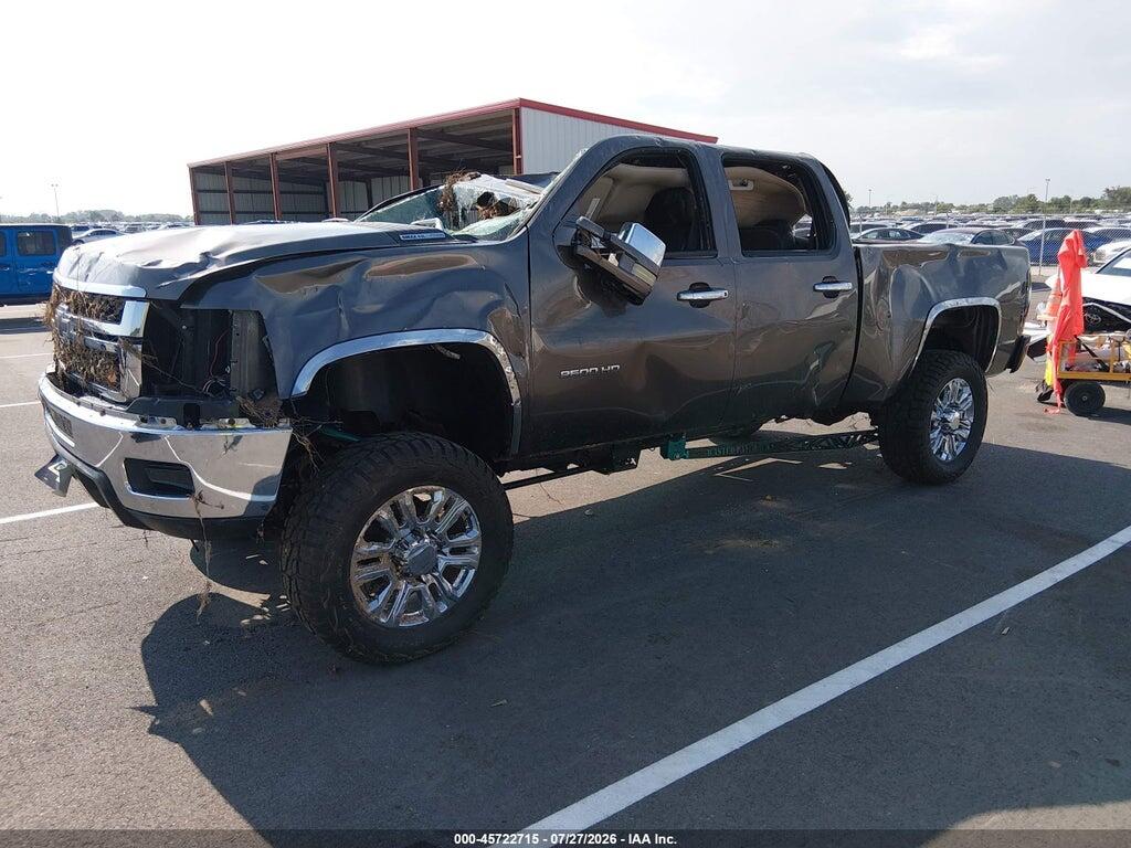 1GCHK23677F506893 2007 CHEVROLET SILVERADO 2500HD photo no. 2