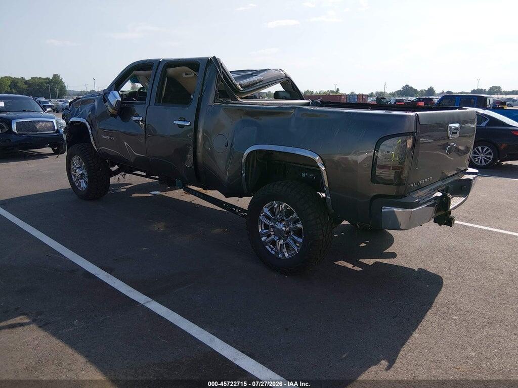 1GCHK23677F506893 2007 CHEVROLET SILVERADO 2500HD photo no. 3