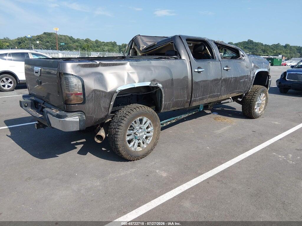 1GCHK23677F506893 2007 CHEVROLET SILVERADO 2500HD photo no. 4