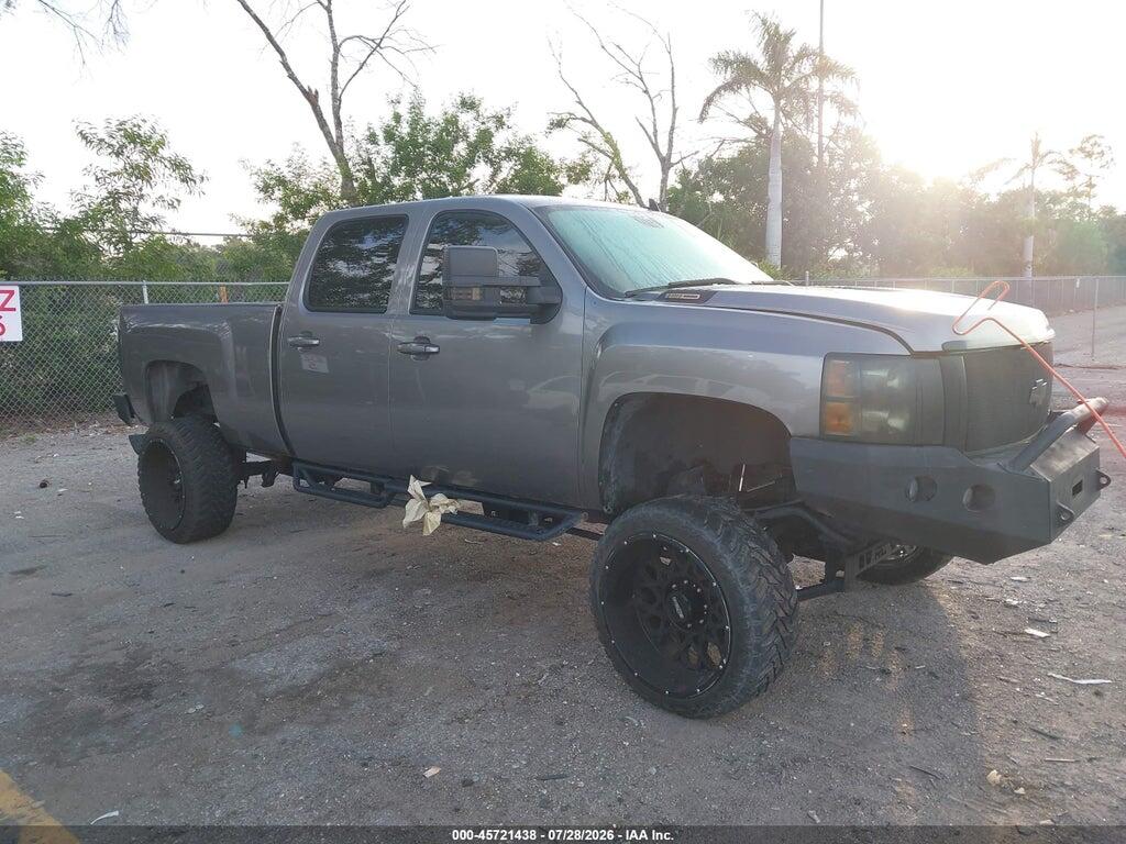 1GCHK23617F567107 2007 CHEVROLET SILVERADO 2500HD photo no. 1