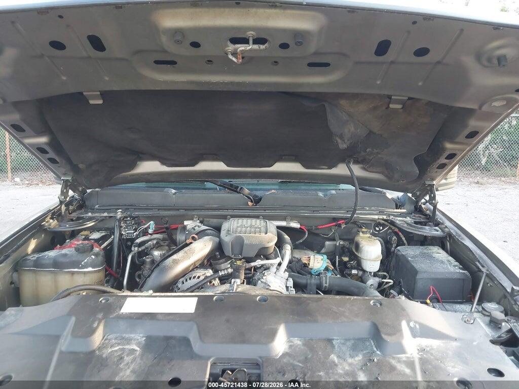 1GCHK23617F567107 2007 CHEVROLET SILVERADO 2500HD photo no. 10