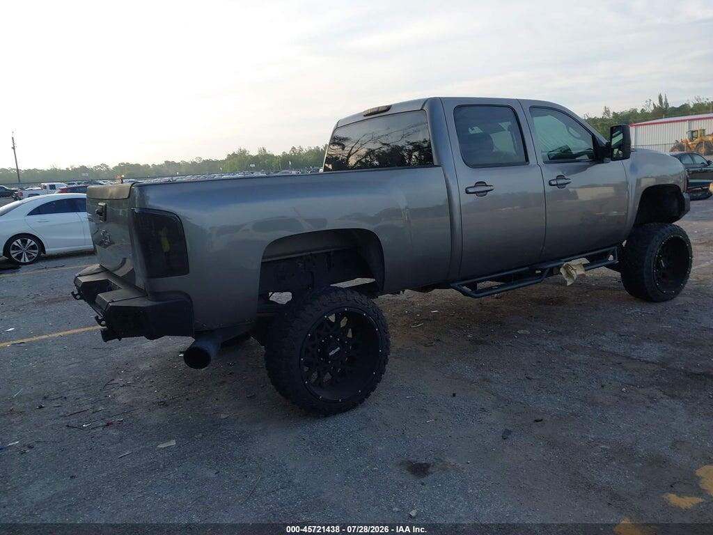 1GCHK23617F567107 2007 CHEVROLET SILVERADO 2500HD photo no. 4