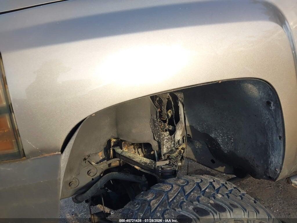 1GCHK23617F567107 2007 CHEVROLET SILVERADO 2500HD photo no. 6