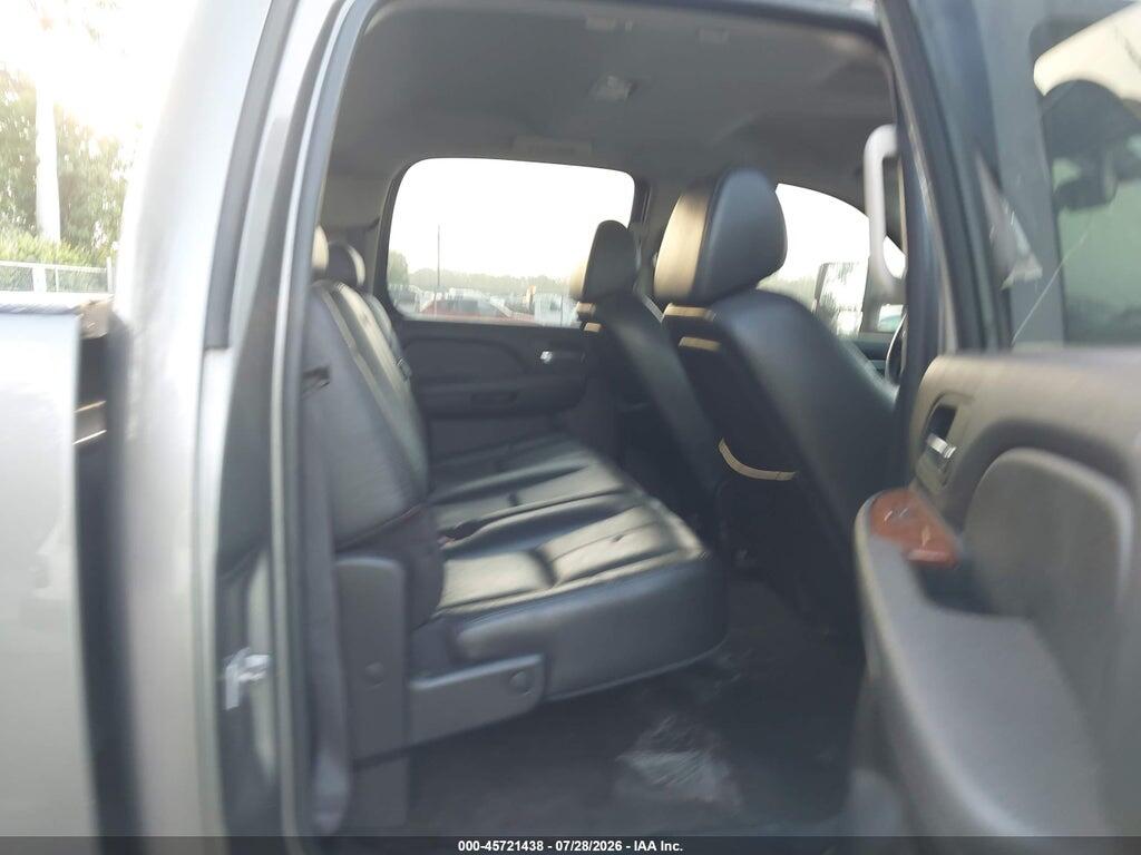 1GCHK23617F567107 2007 CHEVROLET SILVERADO 2500HD photo no. 8