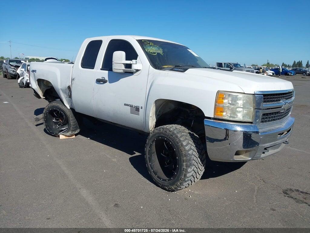 1GCHK29677E577248 2007 CHEVROLET SILVERADO 2500HD photo no. 1