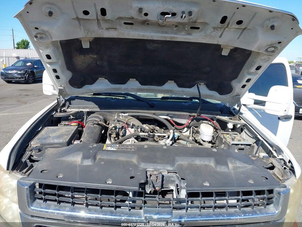 1GCHK29677E577248 2007 CHEVROLET SILVERADO 2500HD photo no. 10