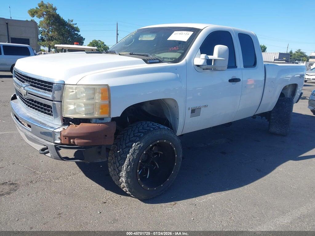 1GCHK29677E577248 2007 CHEVROLET SILVERADO 2500HD photo no. 2