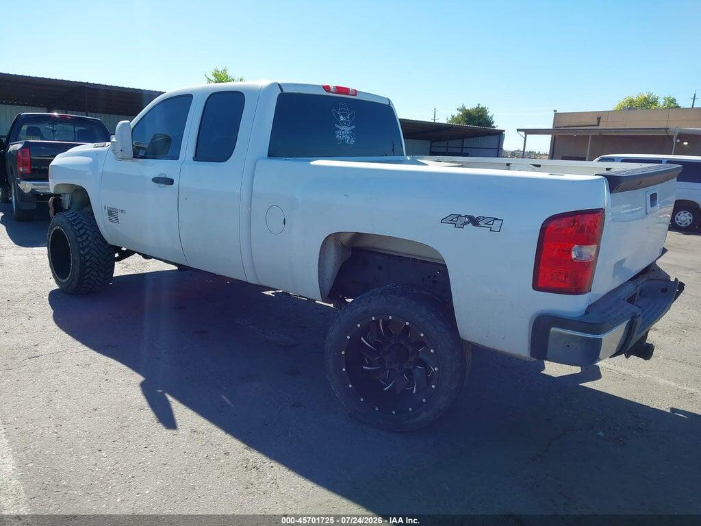 1GCHK29677E577248 2007 CHEVROLET SILVERADO 2500HD photo no. 3