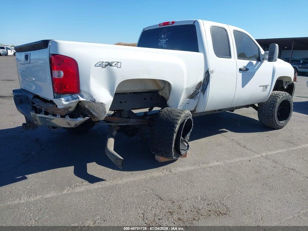 1GCHK29677E577248 2007 CHEVROLET SILVERADO 2500HD photo no. 4