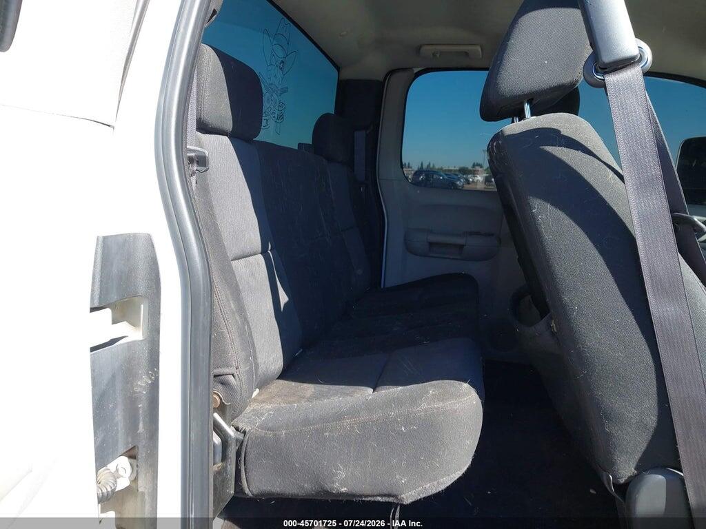 1GCHK29677E577248 2007 CHEVROLET SILVERADO 2500HD photo no. 8