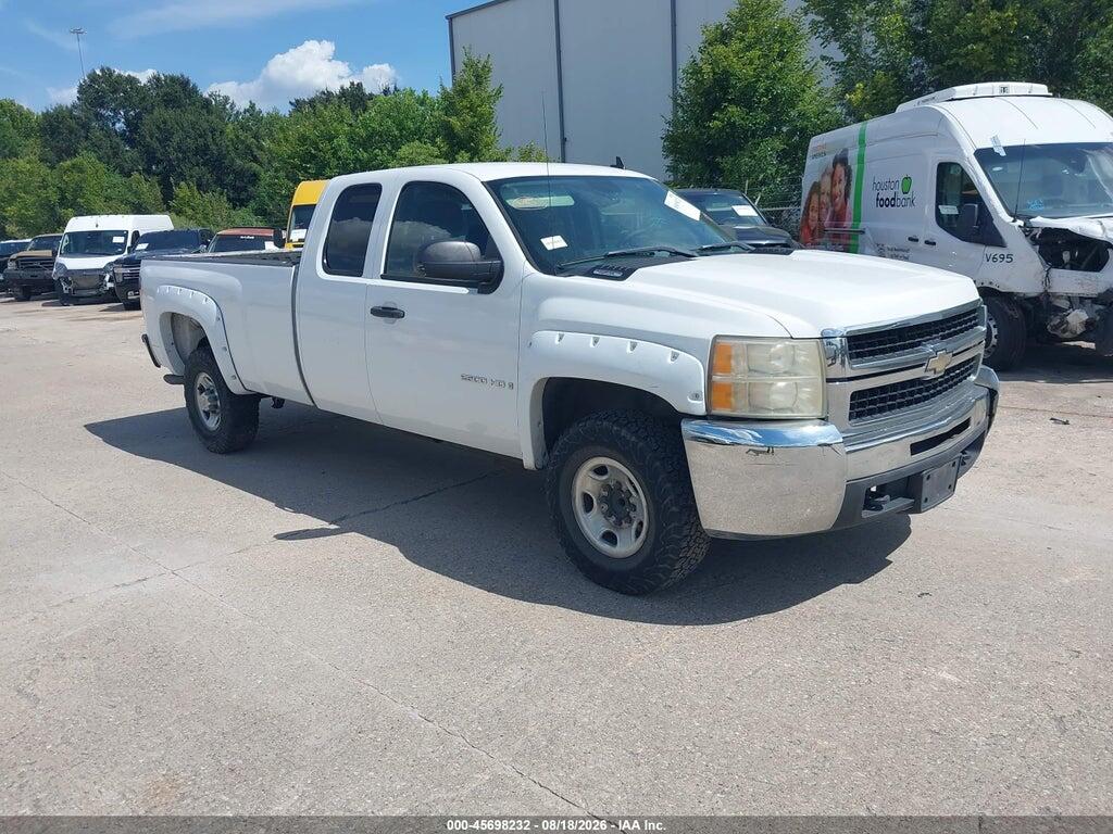 1GCHC29K47E592302 2007 CHEVROLET SILVERADO 2500HD photo no. 1