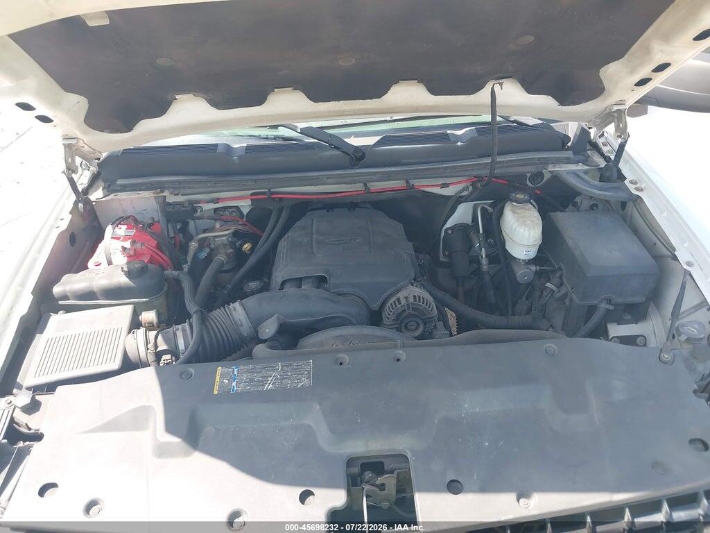1GCHC29K47E592302 2007 CHEVROLET SILVERADO 2500HD photo no. 10