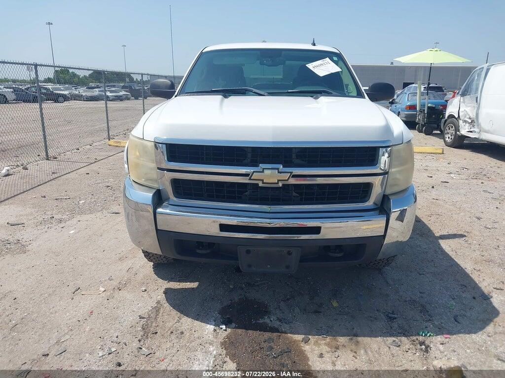 1GCHC29K47E592302 2007 CHEVROLET SILVERADO 2500HD photo no. 12