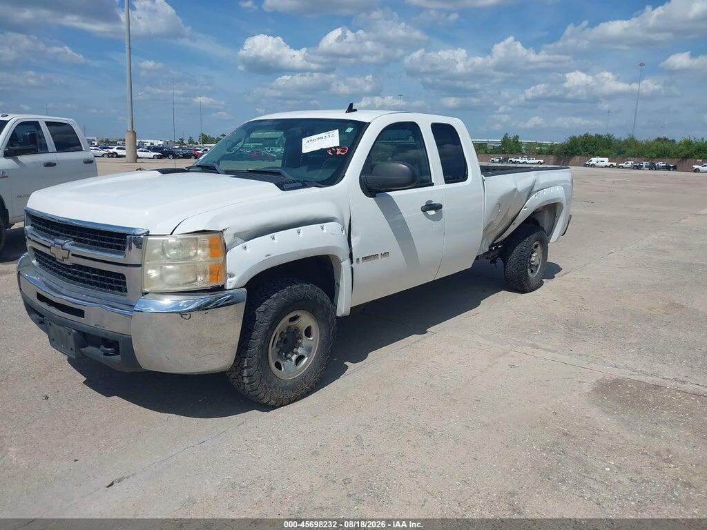 1GCHC29K47E592302 2007 CHEVROLET SILVERADO 2500HD photo no. 2