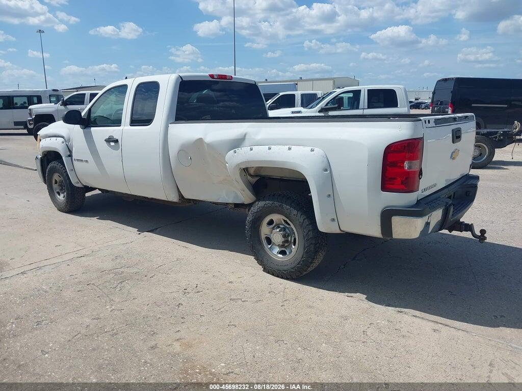 1GCHC29K47E592302 2007 CHEVROLET SILVERADO 2500HD photo no. 3