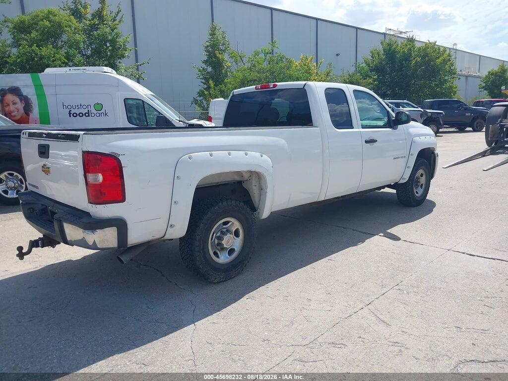 1GCHC29K47E592302 2007 CHEVROLET SILVERADO 2500HD photo no. 4