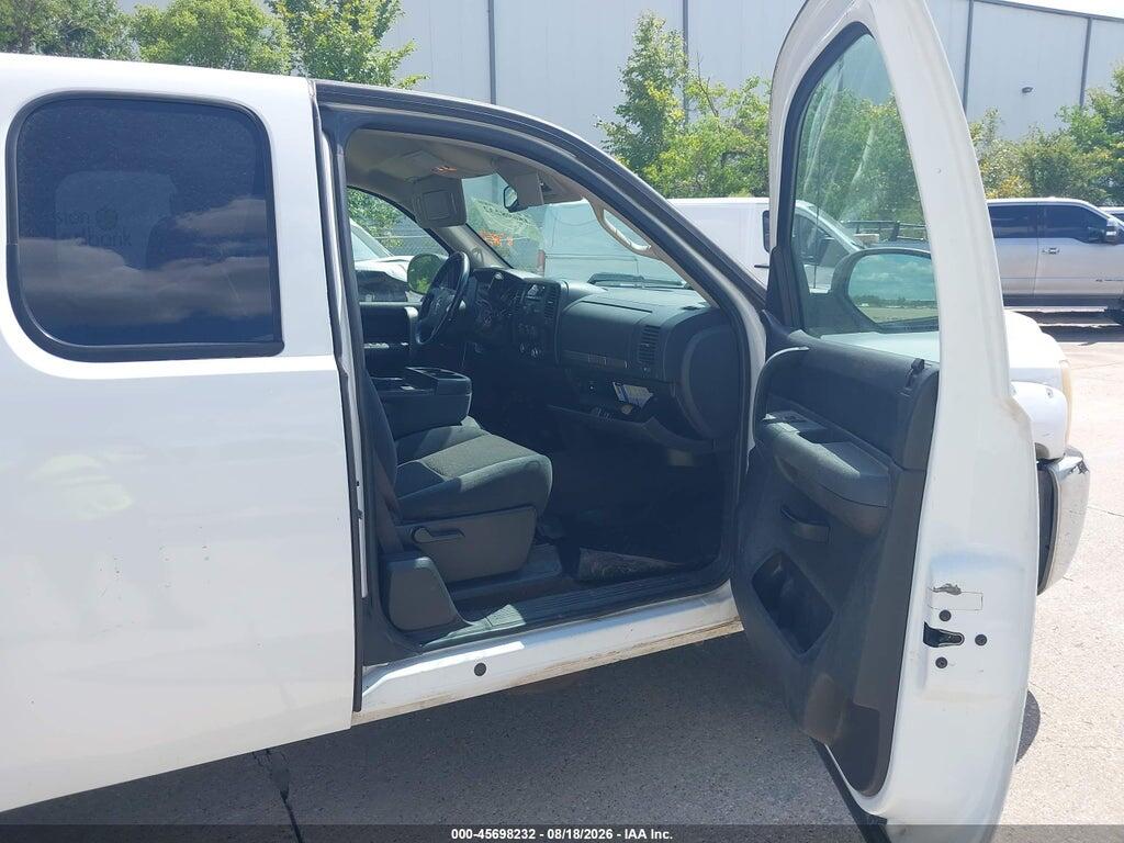 1GCHC29K47E592302 2007 CHEVROLET SILVERADO 2500HD photo no. 5