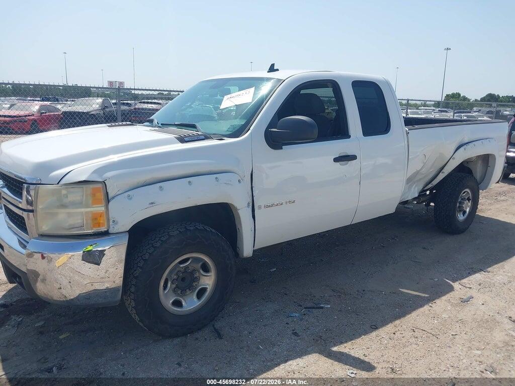 1GCHC29K47E592302 2007 CHEVROLET SILVERADO 2500HD photo no. 6
