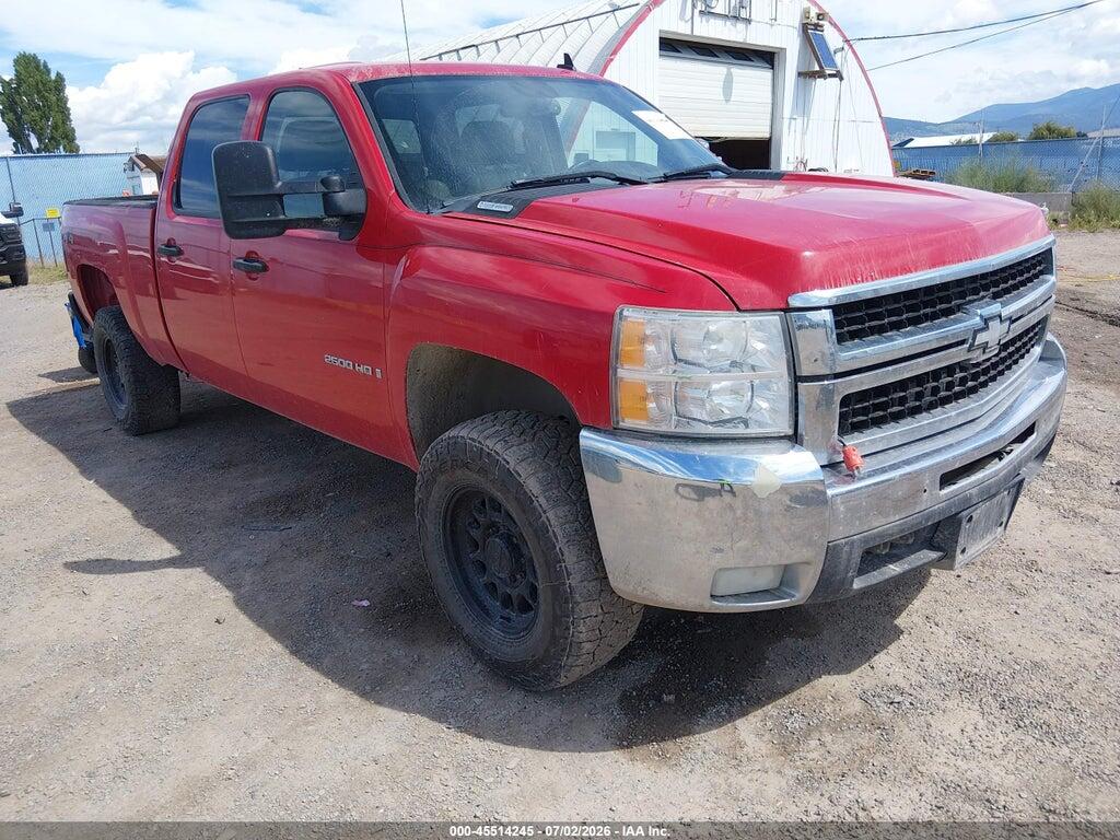1GCHK23627F511886 2007 CHEVROLET SILVERADO 2500HD photo no. 1