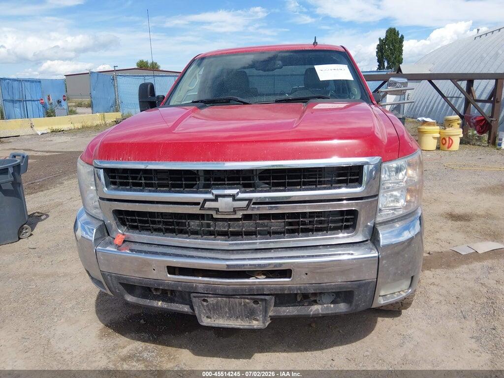 1GCHK23627F511886 2007 CHEVROLET SILVERADO 2500HD photo no. 12