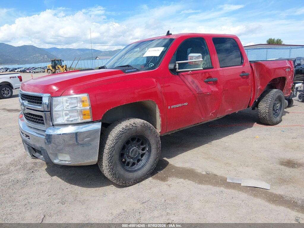 1GCHK23627F511886 2007 CHEVROLET SILVERADO 2500HD photo no. 2