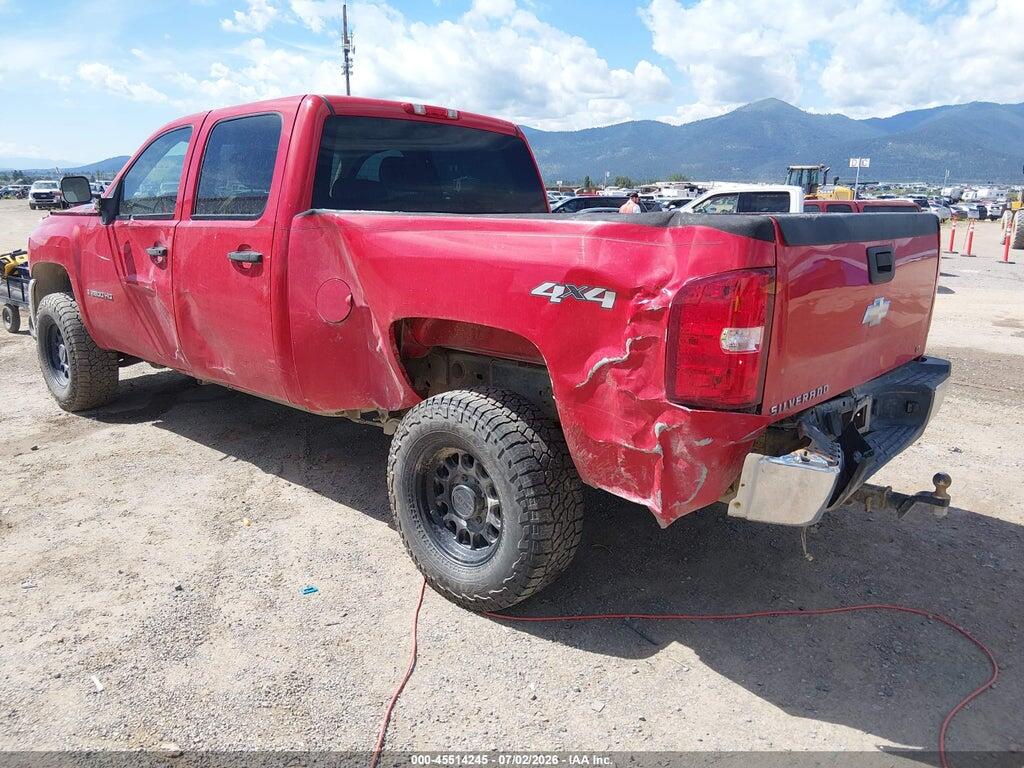 1GCHK23627F511886 2007 CHEVROLET SILVERADO 2500HD photo no. 3