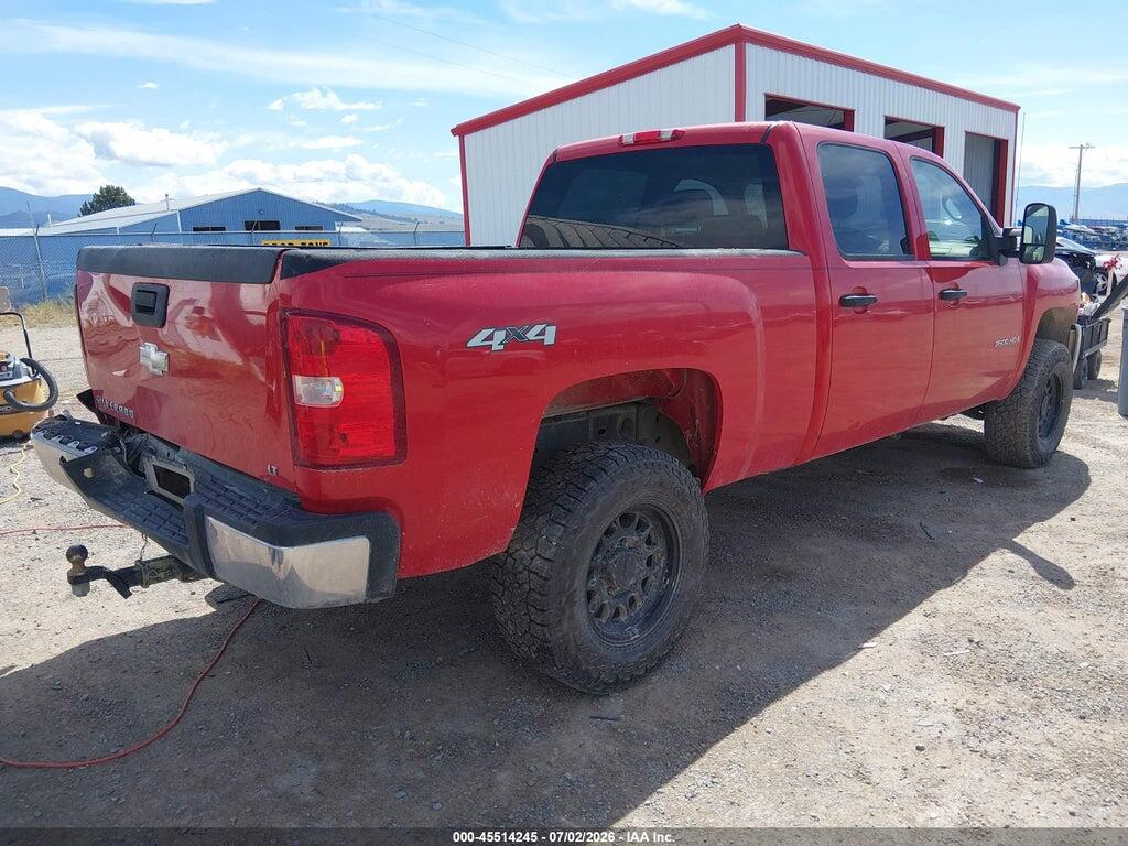 1GCHK23627F511886 2007 CHEVROLET SILVERADO 2500HD photo no. 4