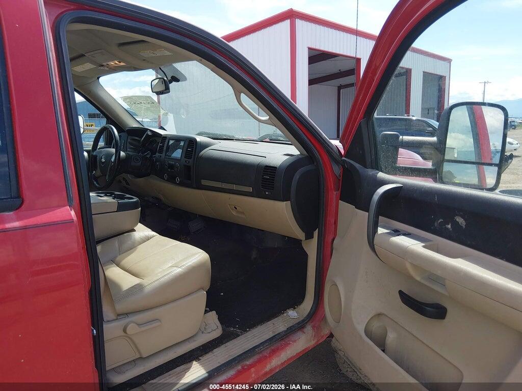 1GCHK23627F511886 2007 CHEVROLET SILVERADO 2500HD photo no. 5