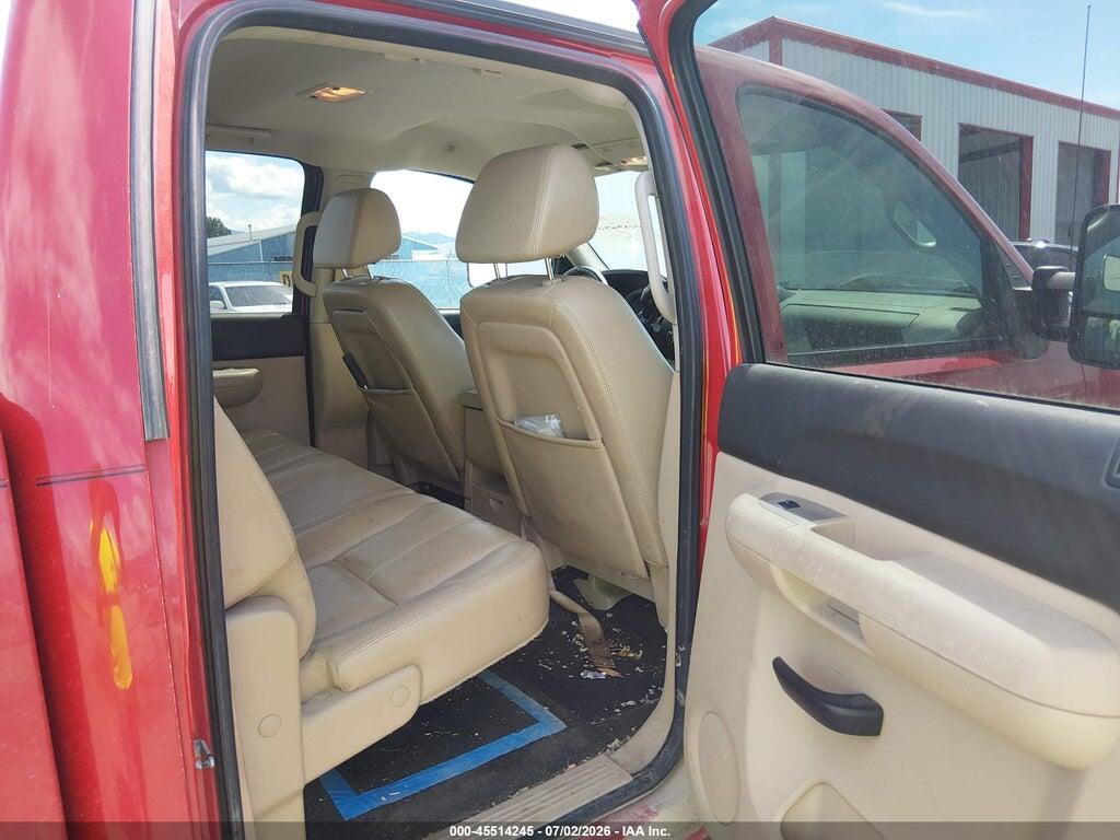 1GCHK23627F511886 2007 CHEVROLET SILVERADO 2500HD photo no. 8