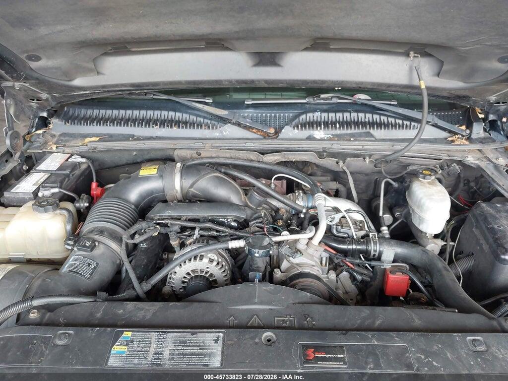 1GCHK23D77F145146 2007 CHEVROLET SILVERADO 2500HD CLASSIC photo no. 10