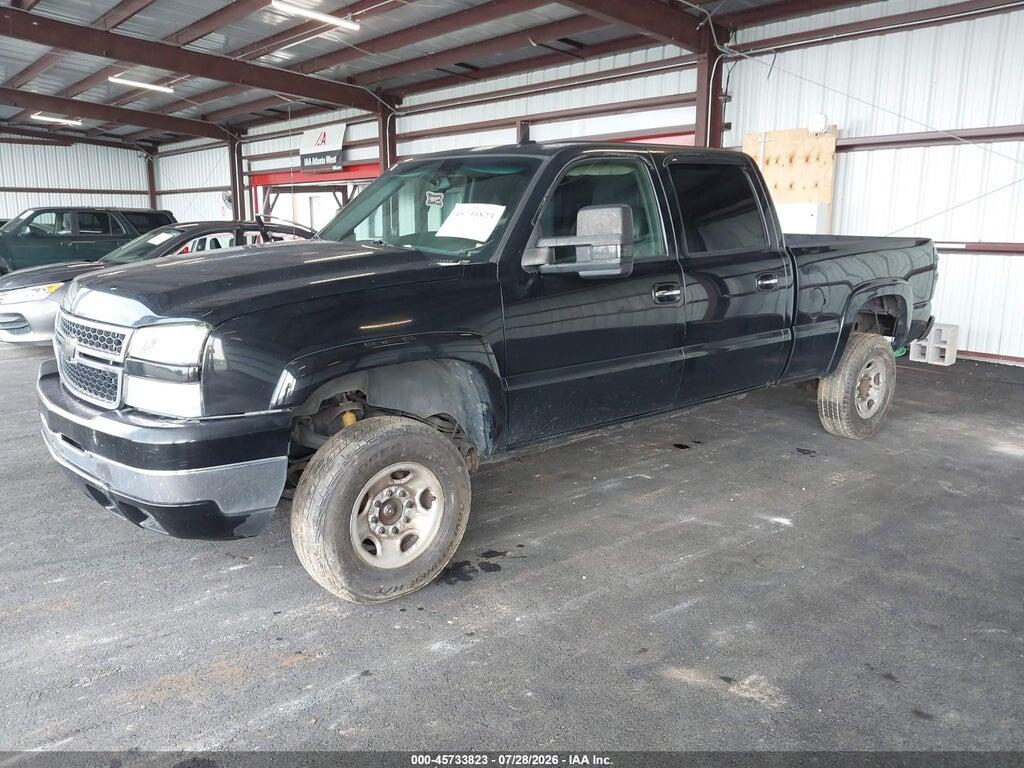 1GCHK23D77F145146 2007 CHEVROLET SILVERADO 2500HD CLASSIC photo no. 2
