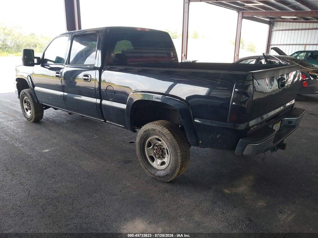 1GCHK23D77F145146 2007 CHEVROLET SILVERADO 2500HD CLASSIC photo no. 3