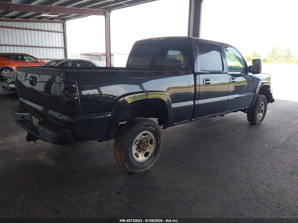 1GCHK23D77F145146 2007 CHEVROLET SILVERADO 2500HD CLASSIC photo no. 4