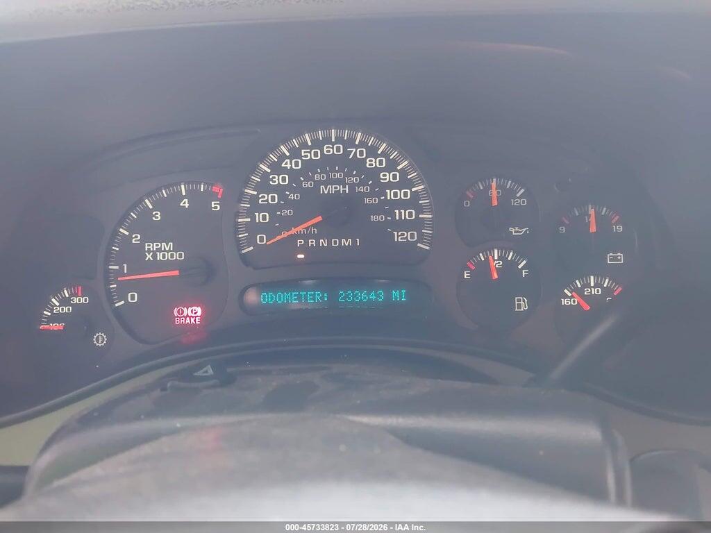 1GCHK23D77F145146 2007 CHEVROLET SILVERADO 2500HD CLASSIC photo no. 7