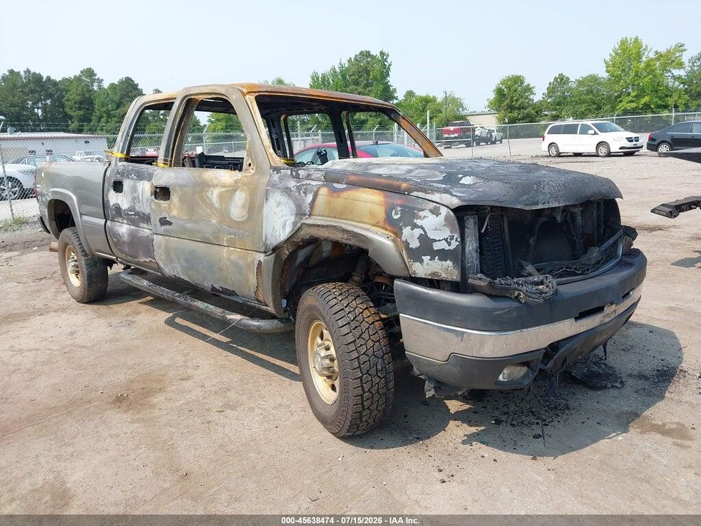 1GCHK23D77F188675 2007 CHEVROLET SILVERADO 2500HD CLASSIC photo no. 1