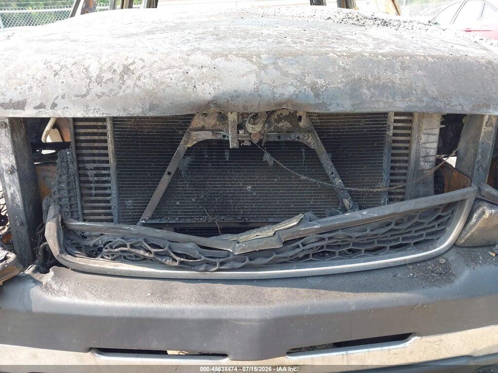 1GCHK23D77F188675 2007 CHEVROLET SILVERADO 2500HD CLASSIC photo no. 10
