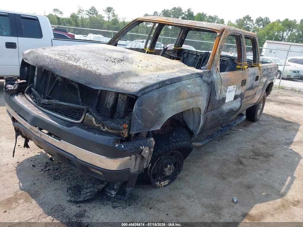 1GCHK23D77F188675 2007 CHEVROLET SILVERADO 2500HD CLASSIC photo no. 2