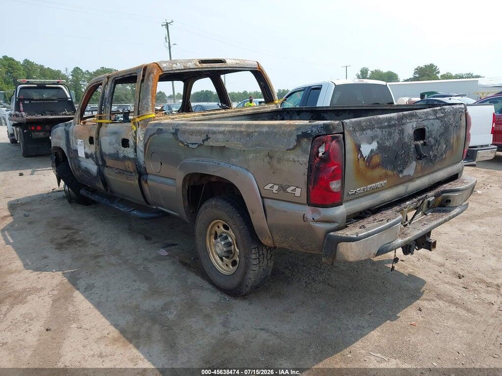 1GCHK23D77F188675 2007 CHEVROLET SILVERADO 2500HD CLASSIC photo no. 3