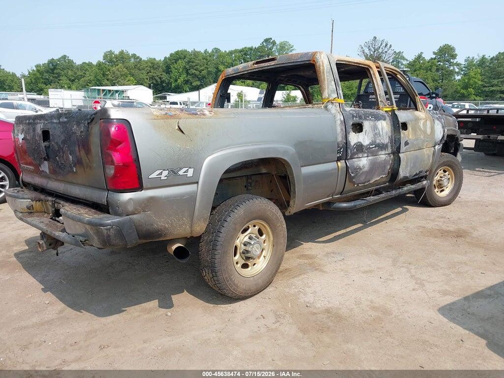 1GCHK23D77F188675 2007 CHEVROLET SILVERADO 2500HD CLASSIC photo no. 4
