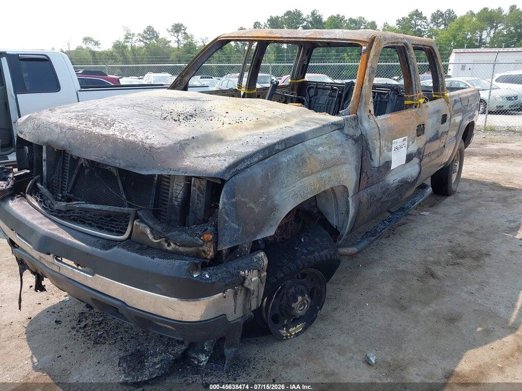 1GCHK23D77F188675 2007 CHEVROLET SILVERADO 2500HD CLASSIC photo no. 6